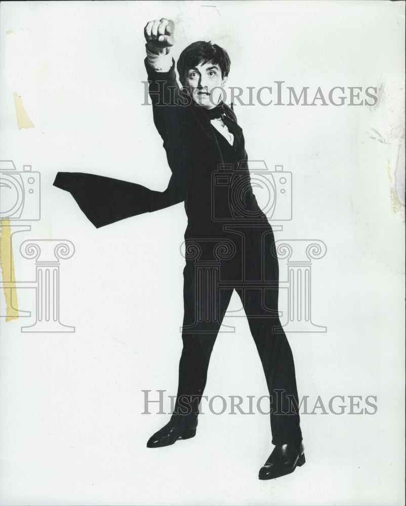 Press Photo Actor, Roger Rees as Nicholas Nickleby - Historic Images