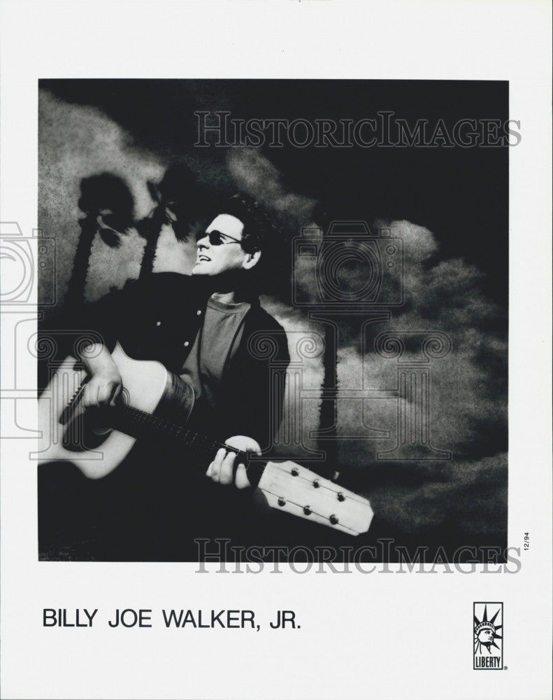 1994 Press Photo Musician, Billy Joe Walker Jr on Liberty label - Historic Images