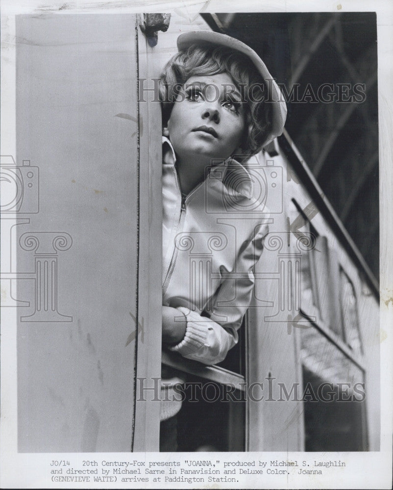 1969 Press Photo Actress Genevieve Waite Starring In Drama Film &quot;Joanna&quot; - Historic Images