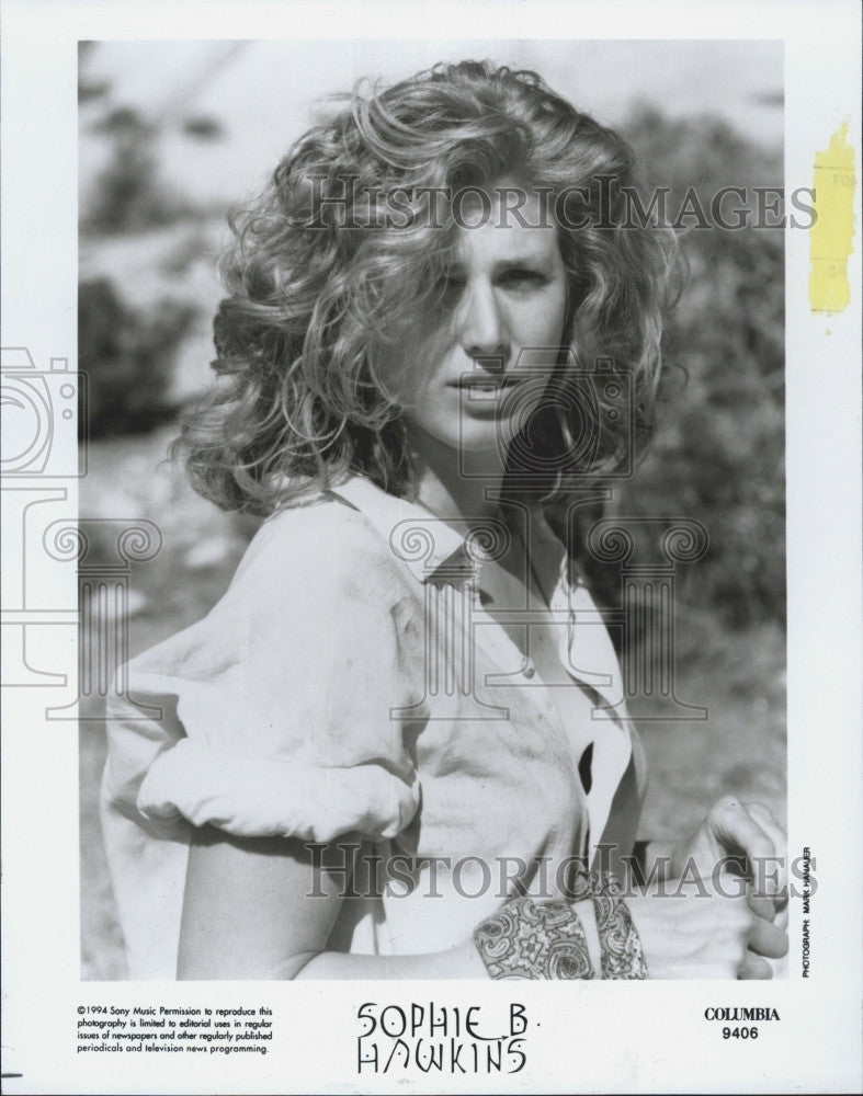 1994 Press Photo Singer Sophie B. Hawkins - Historic Images