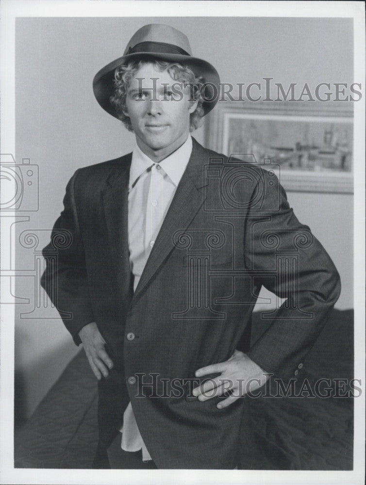 1981 Press Photo Actor William Katt in &quot;The Greatest American Hero: Reseda Rose&quot; - Historic Images