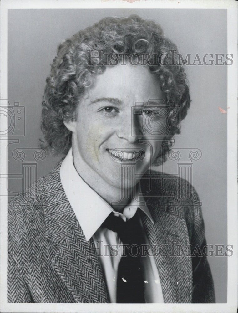 1981 Press Photo Actor William Katt - Historic Images