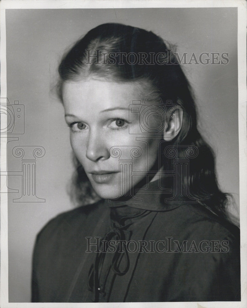 1950 Press Photo American Broadway And Film Actress Julie Haydon - Historic Images