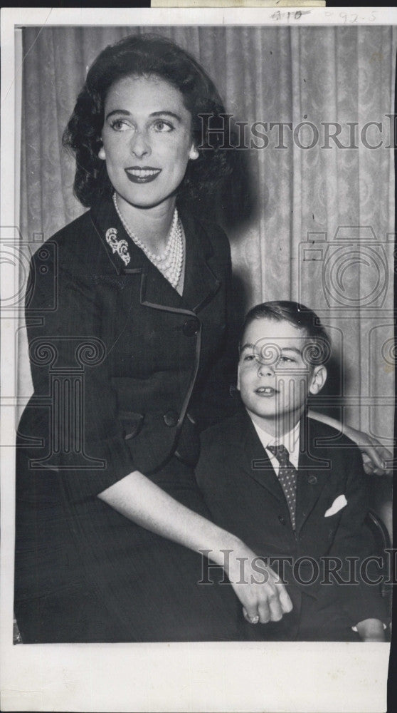 1960 Press Photo Catherine Devine McConnell To Wed Actor Sterling Hayden - Historic Images