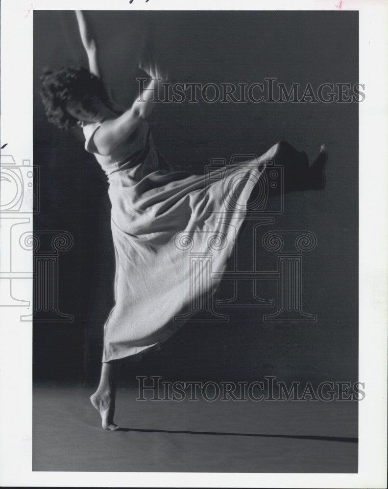 1995 Press Photo Nicola Hawkins Dance Company - Historic Images