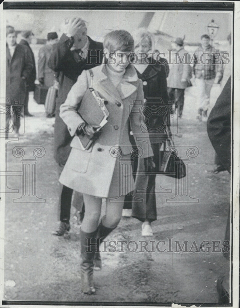 1970 Press Photo Mary Ellen Lyons To Testify At Edward Kennedy Inquest - Historic Images