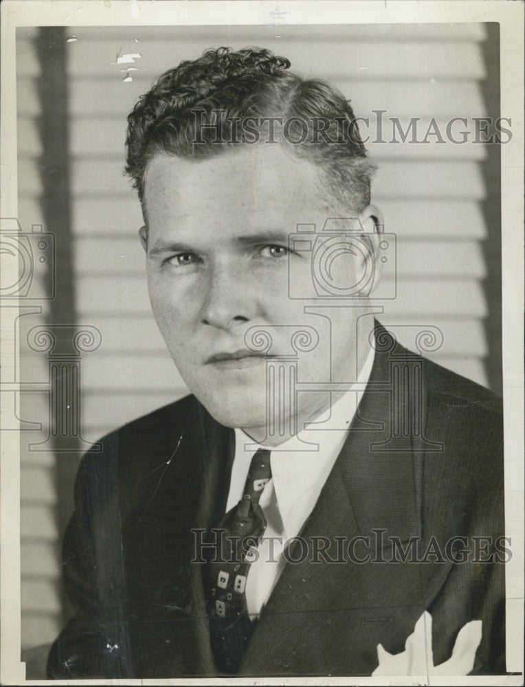 1940 Press Photo Boston Councilman Theodore Lyons - Historic Images