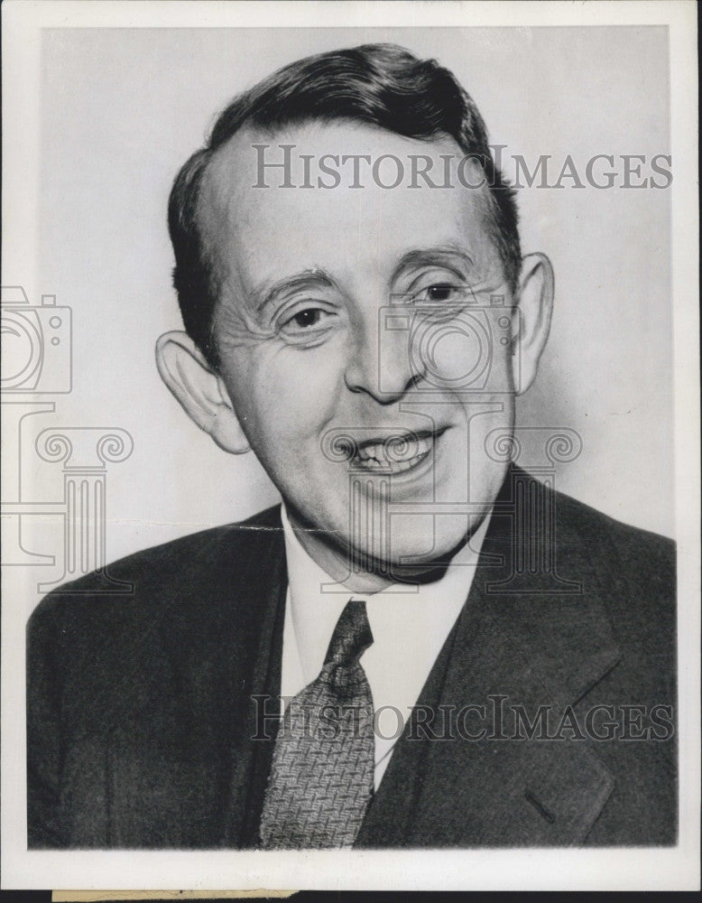 1944 Press Photo Missouri Governor Forrest C. Donnell - Historic Images