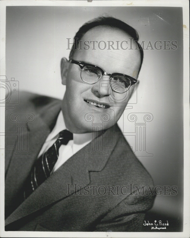 1961 Press Photo Don Lonie,High School Assn. Counseling Service - Historic Images