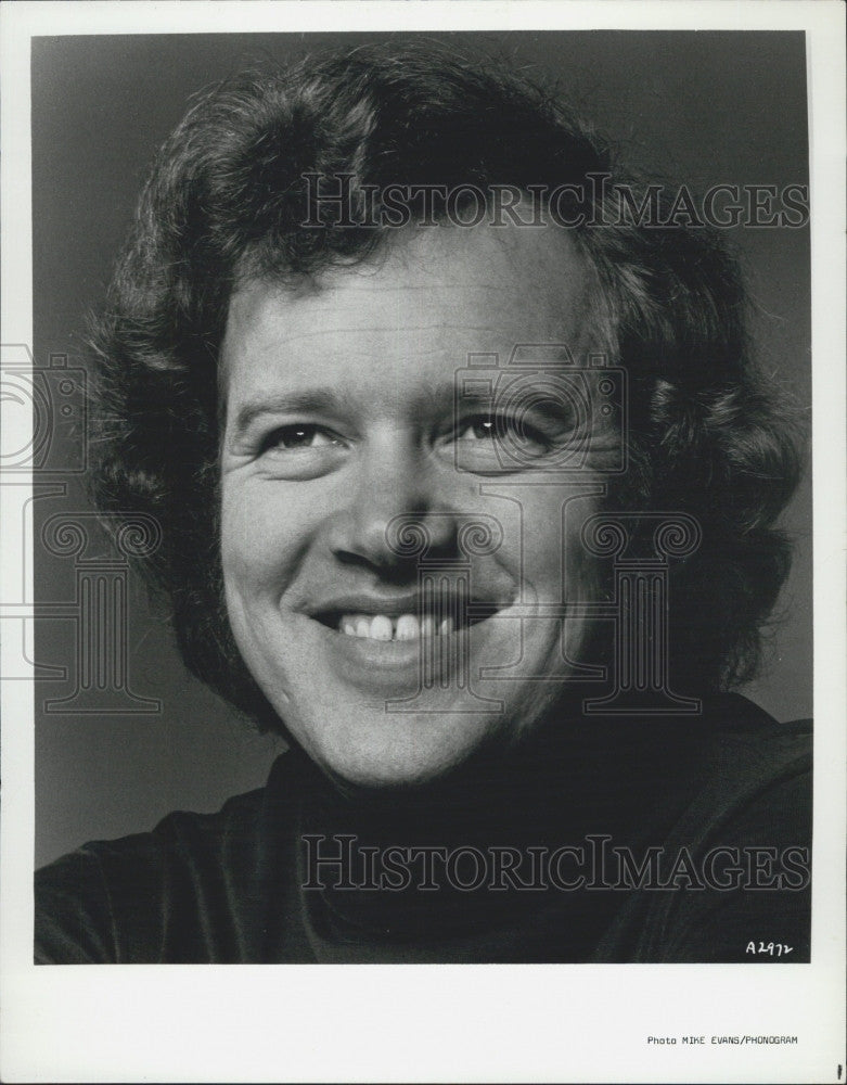 Press Photo Conductor, Edoude Waart for Boston Symphony Orchestra - Historic Images