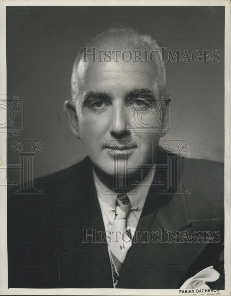 Press Photo Boston Businessman Edward C. Donnelly - Historic Images