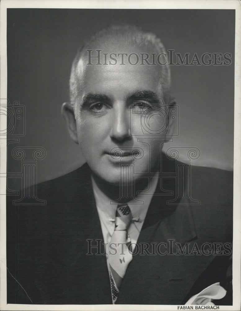 1959 Press Photo Boston Businessman Edward C. Donnelly - Historic Images