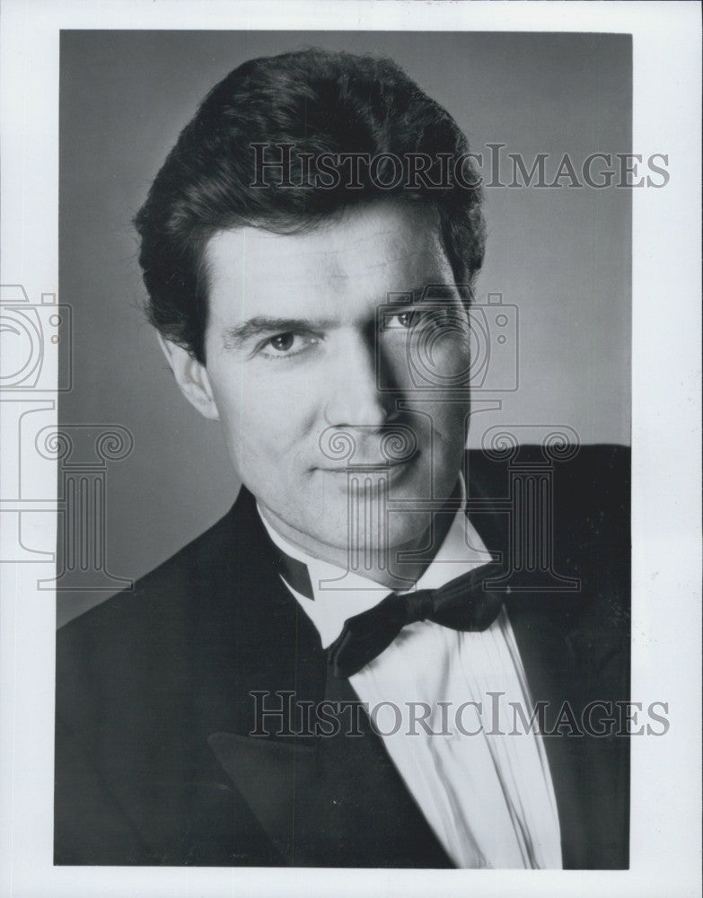 Press Photo Actor Daniel Pilon in Soap Opera &quot;Ryan&#39;s Hope&quot; - Historic Images