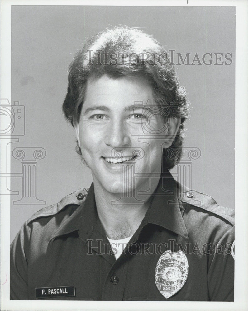 Press Photo Jonathan Perpich in &quot;The Last Precinct&quot; - Historic Images