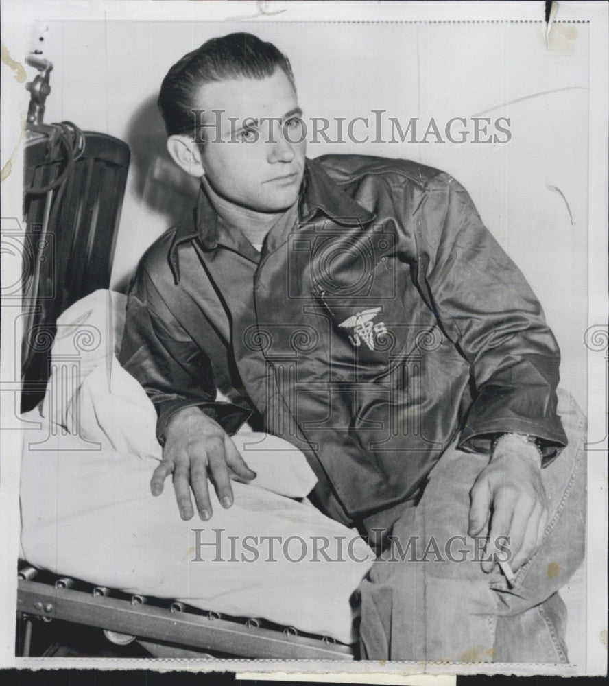 Press Photo  Claude Batchelor, Korean War turncoat served 8 years - Historic Images