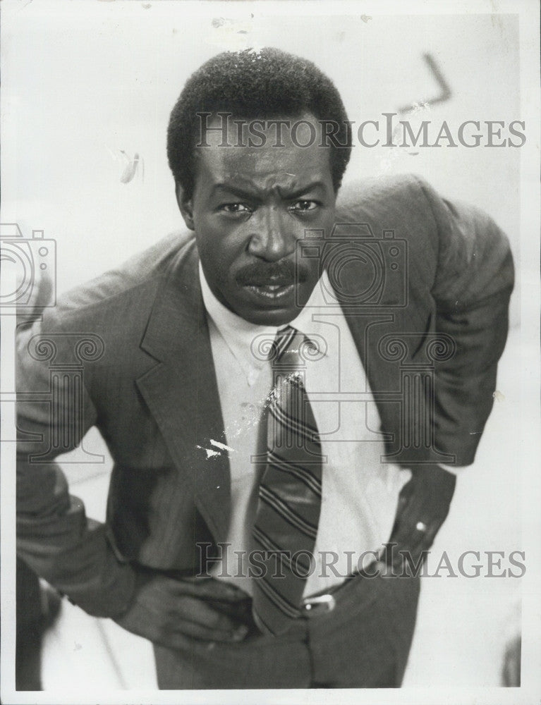 1973 Press Photo Actor James McEachin in TV&#39;s Premiere Tenafly - Historic Images