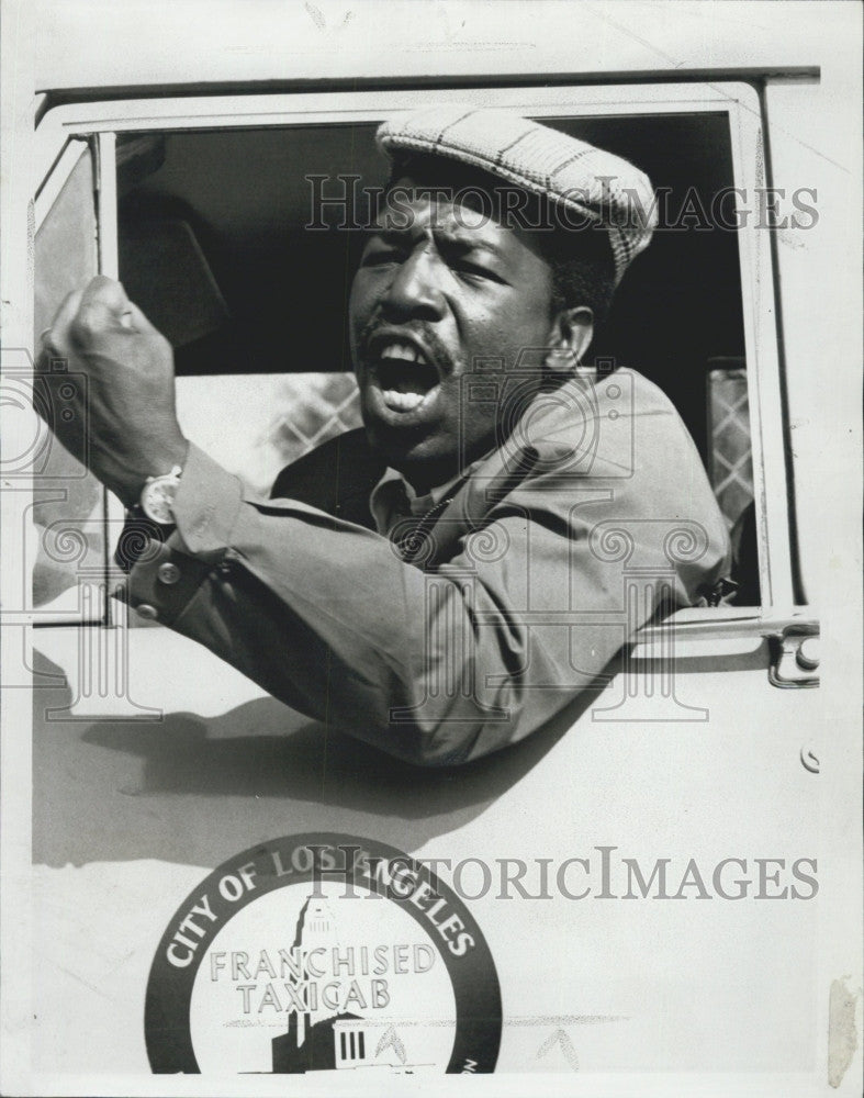 1973 Press Photo Actor James McEachin NBC&#39;s Wednesday Mystery Movie - Historic Images