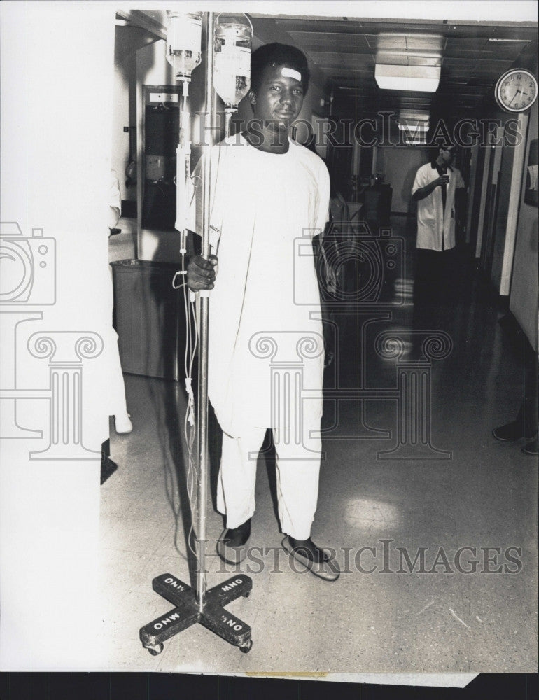 Press Photo Anthony McGhe, stabbing victim - Historic Images