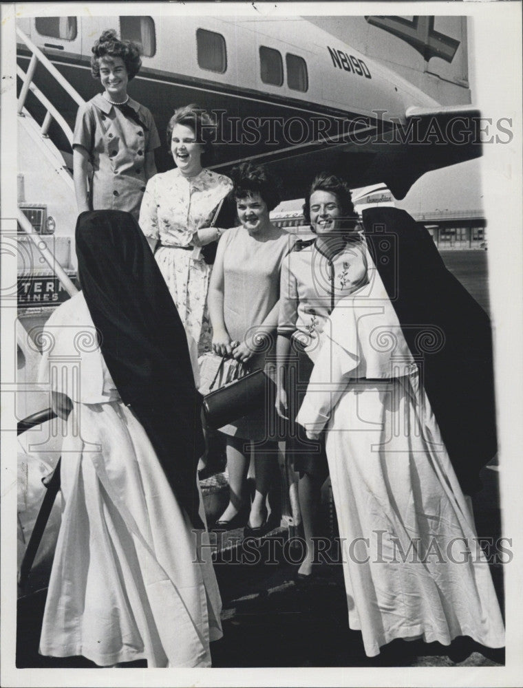 1964 Press Photo B. Walsh, J. McCarthy, D. Gildea, J. McGrail - Historic Images