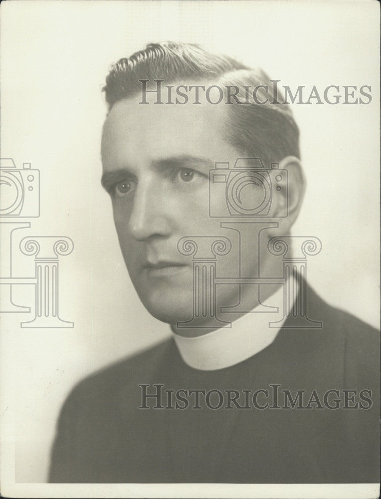 1946 Press Photo Very Reverend Paul V. Daly CPS - Historic Images