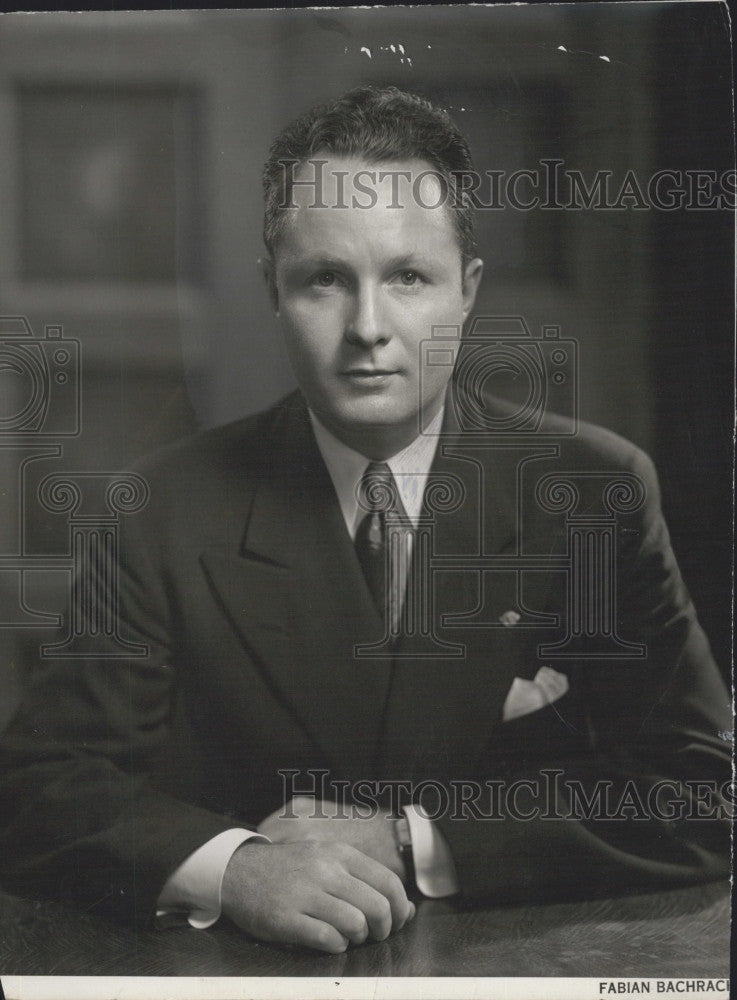 1953 Press Photo John Collins, candidate for Mayor - Historic Images