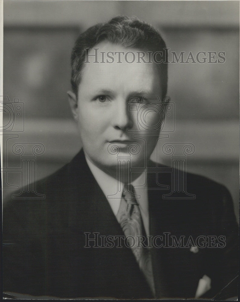 1951 Press Photo Senator John F. Collins - Historic Images