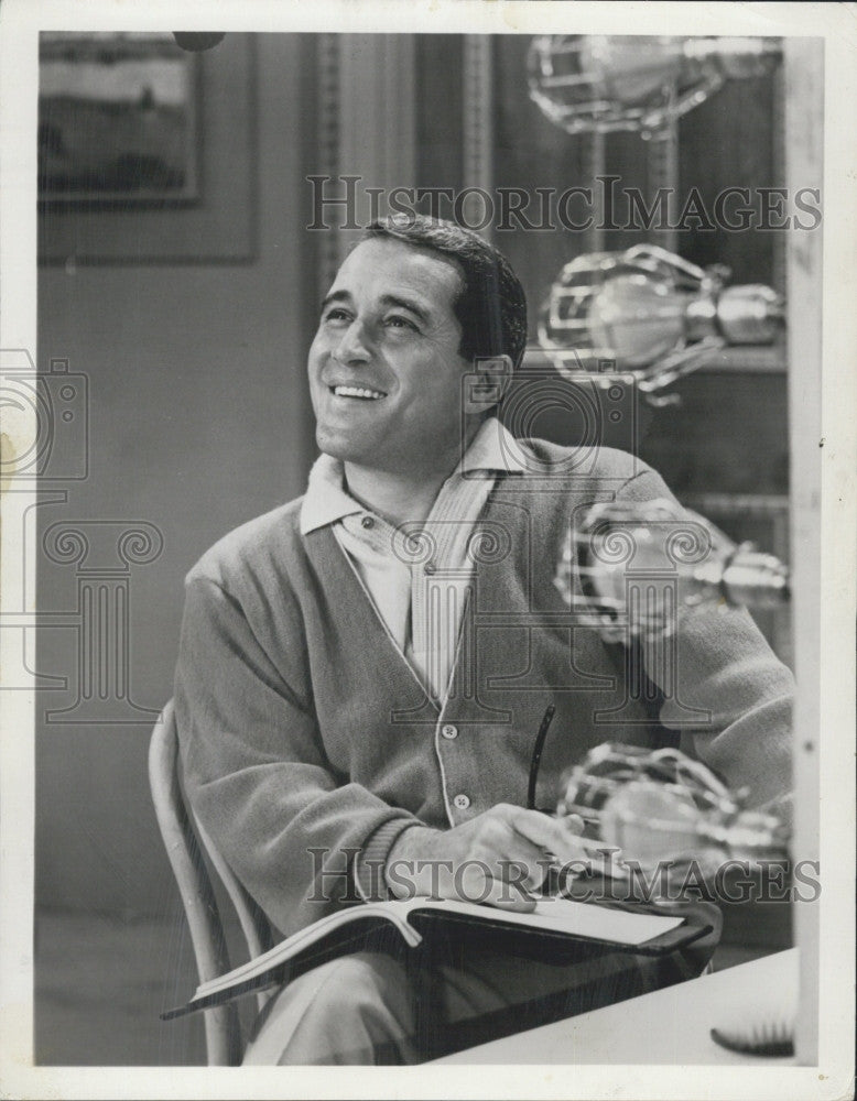 1965 Press Photo Singer Perry Como - Historic Images