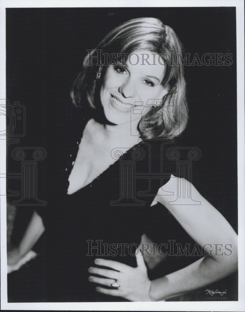 2001 Press Photo Jazz Singer Susan McCorkle - Historic Images