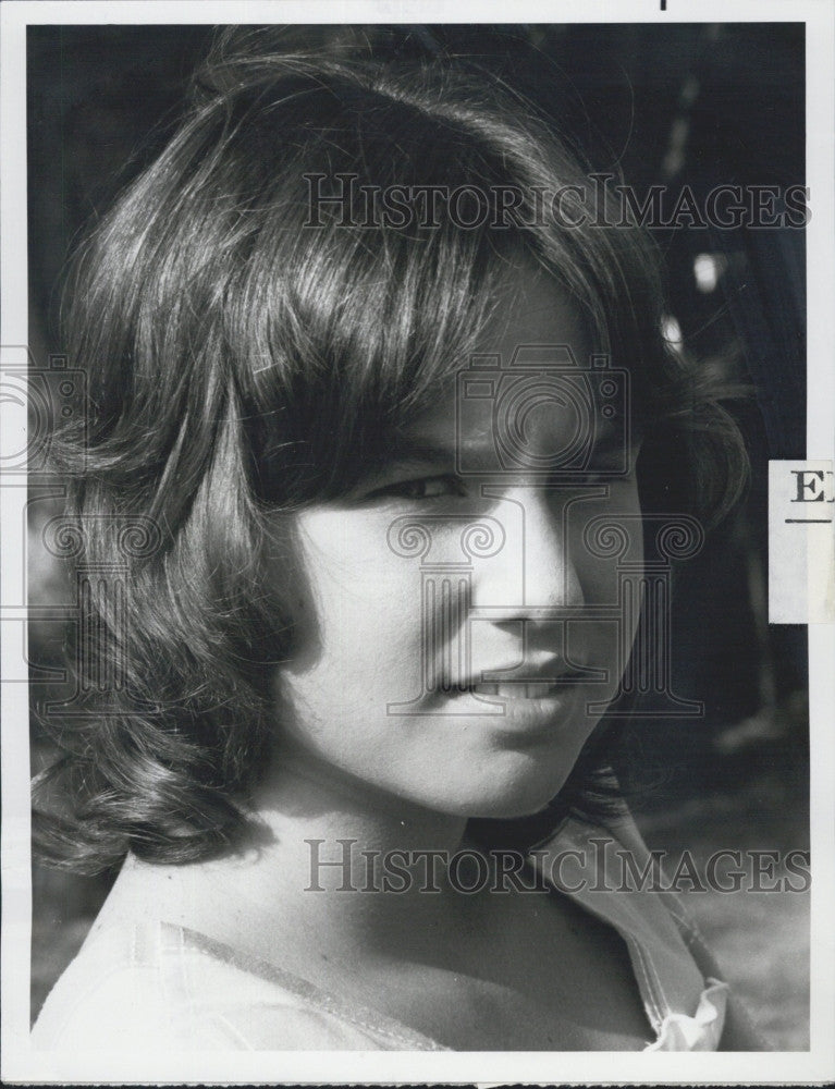 1975 Press Photo Kristen McCord of TV series &quot;Adam-12&quot; - Historic Images