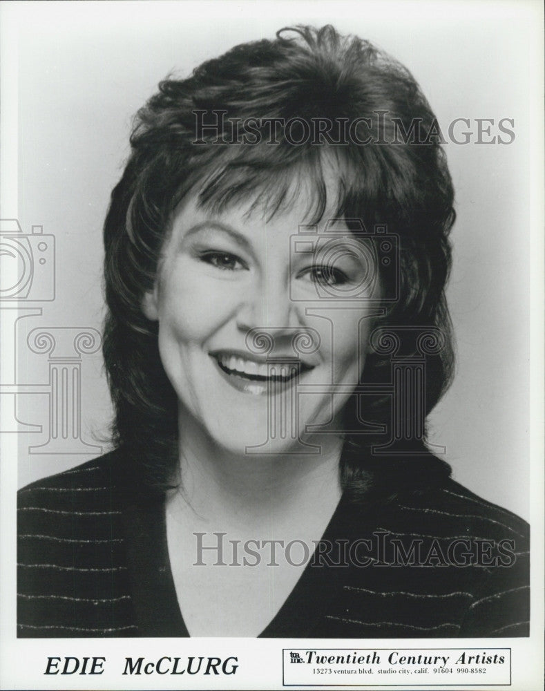 Press Photo Musician, Edie McClurg from Twentieth Century Artists - Historic Images