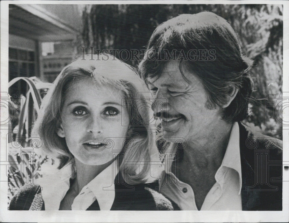 Actress Jill Ireland Husband Charles Bronson 1978 Vintage Press Photo ...