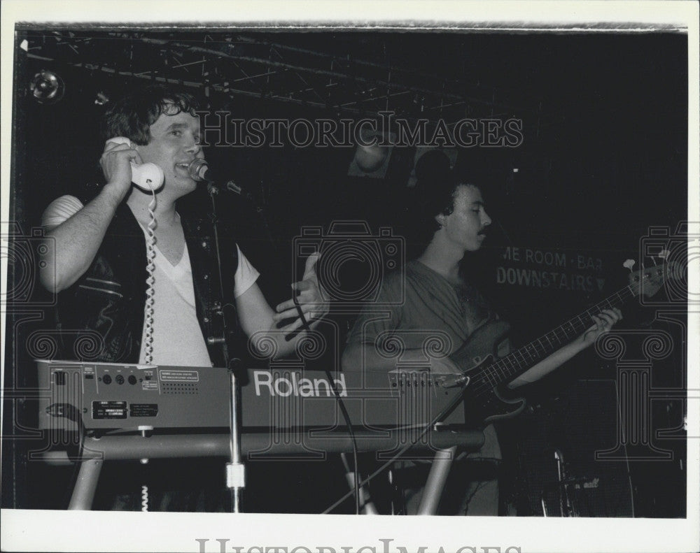 Press Photo Local Band &quot;The Ironics&quot; - Historic Images