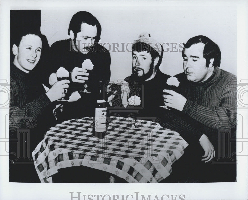 1969 Press Photo Canadian Irish Folk Group &quot;The Irish Rovers&quot; - Historic Images