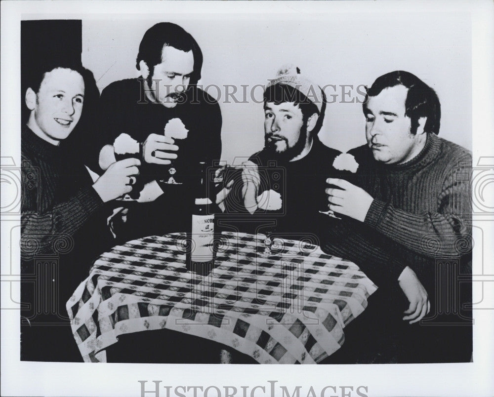 1969 Press Photo Canadian Irish Folk Group &quot;The Irish Rovers&quot; - Historic Images