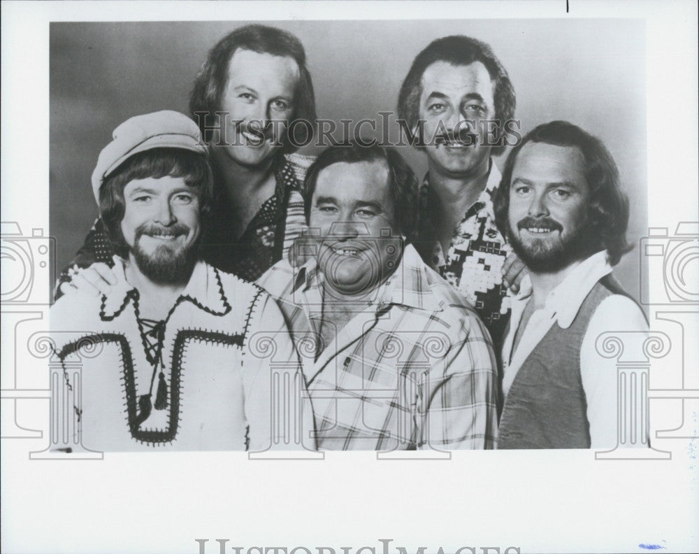 1979 Press Photo Canadian Irish Folk Group &quot;The Irish Rovers&quot; - Historic Images