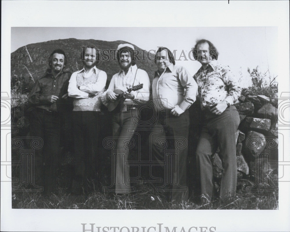 1976 Press Photo Canadian Irish Folk Group &quot;The Irish Rovers&quot; - Historic Images