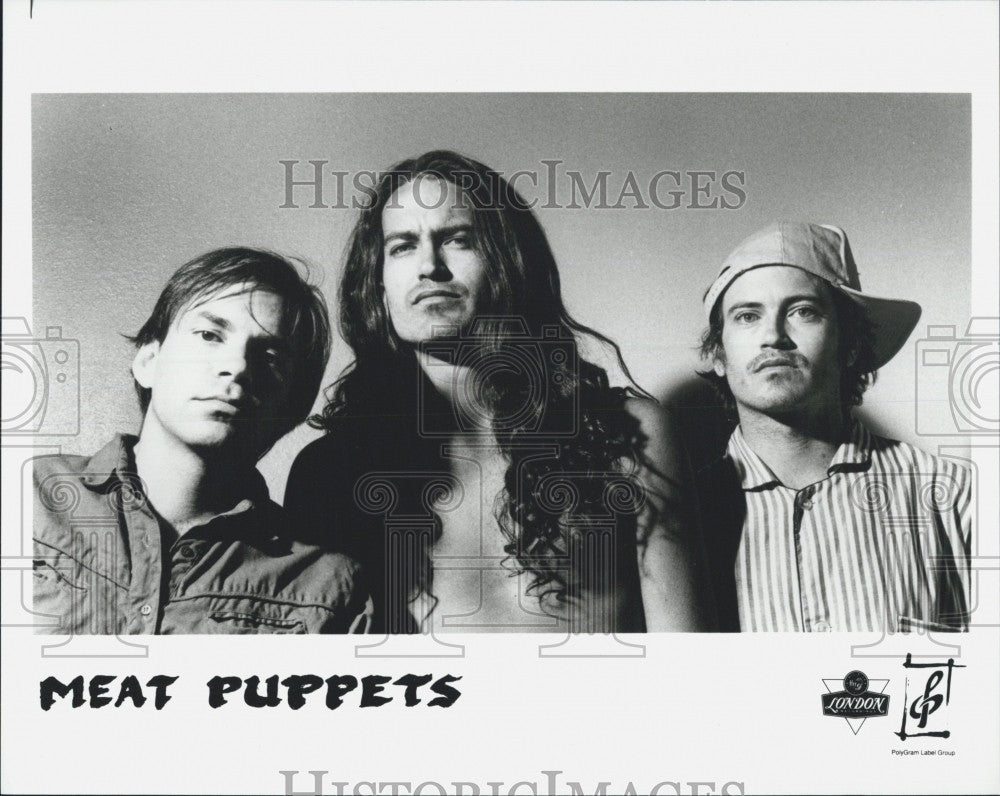 Press Photo Alternative Rock Band &quot;Meat Puppets&quot; - Historic Images