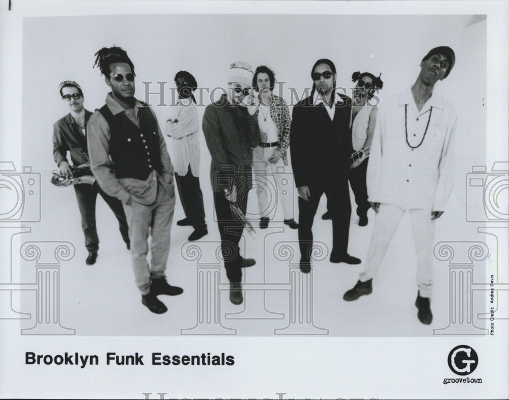 Press Photo The Brooklyn Funk Essentials, Musicians - Historic Images