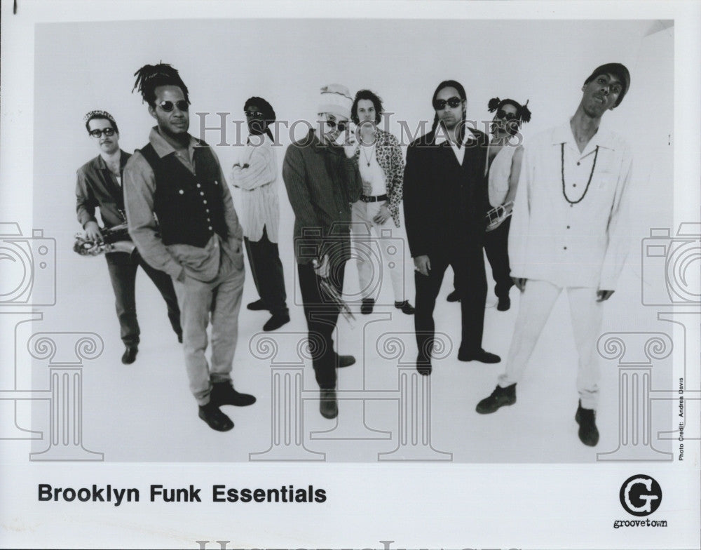 Press Photo The Brooklyn Funk Essentials, Musicians - Historic Images