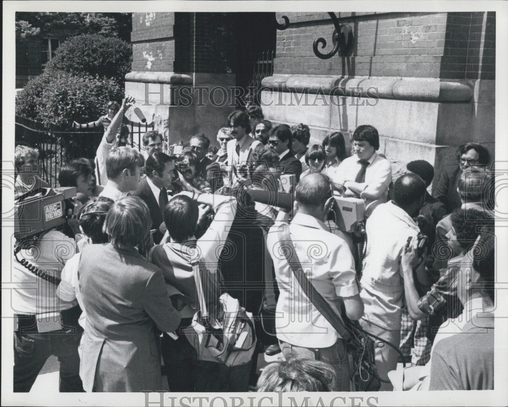 1978 Press Photo Senator Ed Brook - Historic Images