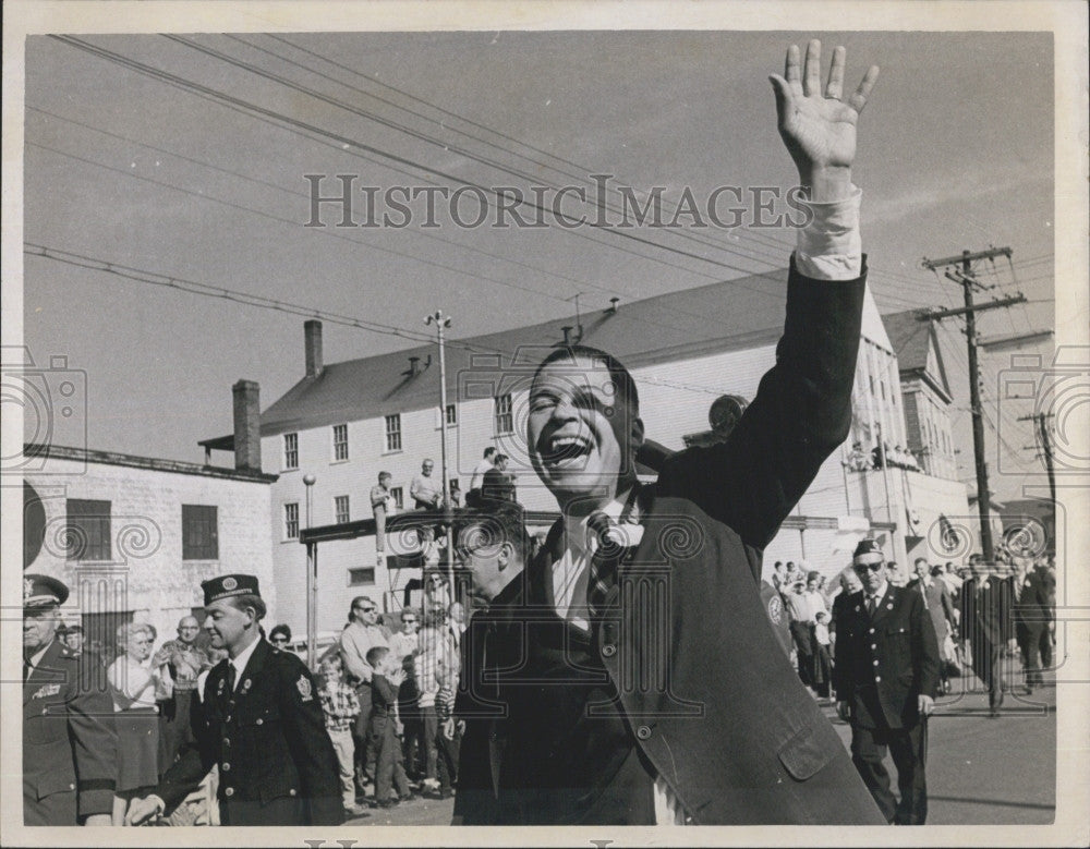 1966 Press Photo Senator Edward Brooke - Historic Images