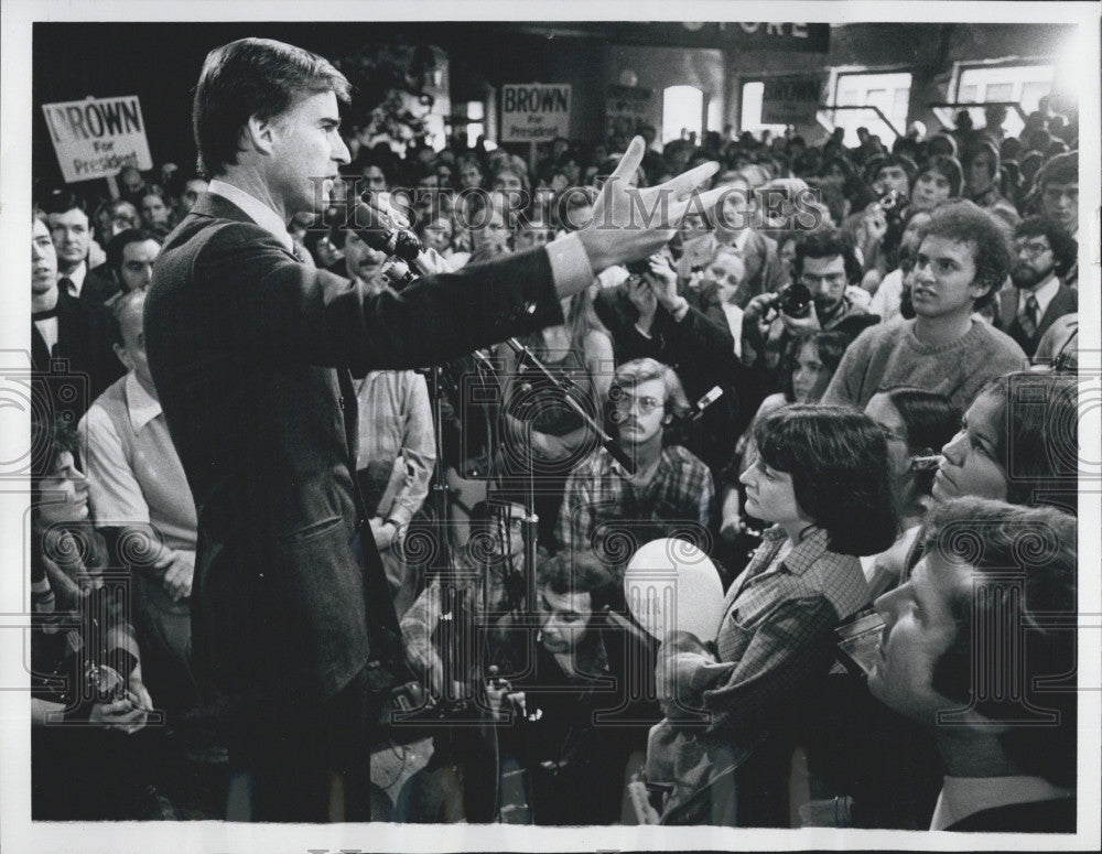 1979 Press Photo Governor Jerry Brown - Historic Images