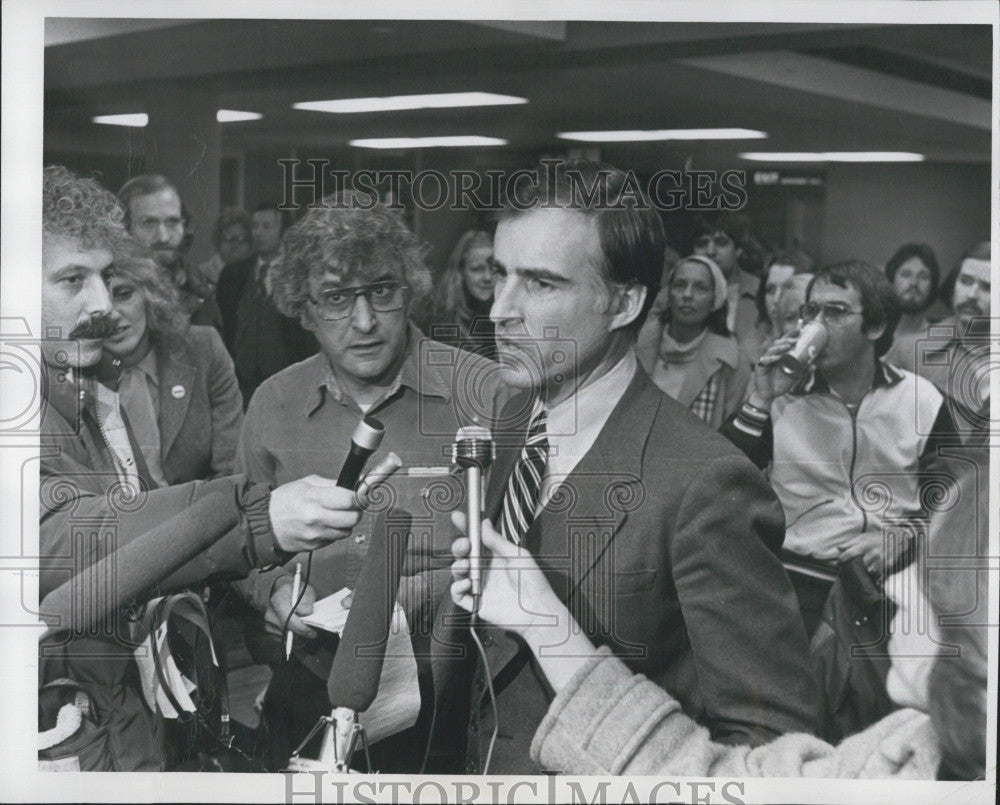 1980 Press Photo Governor Jerry Brown - Historic Images