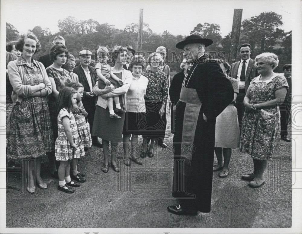 1965 Press Photo Cardinal Cushing in Ireland - Historic Images