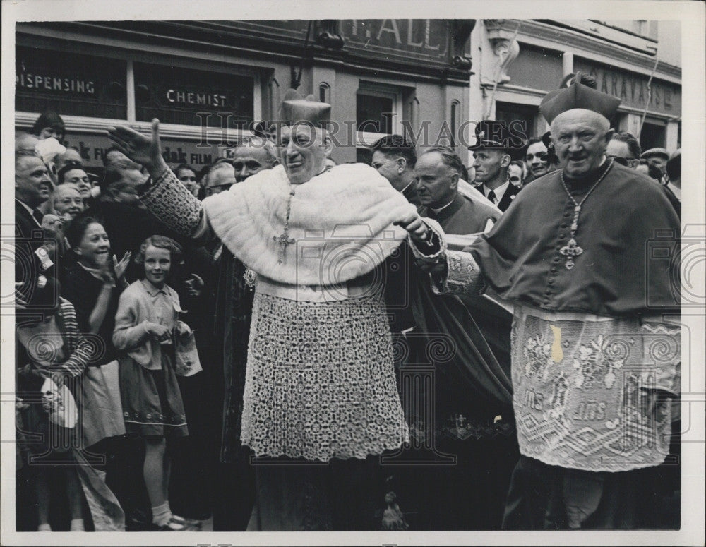 1965 Press Photo Cardinal Cushing in Ireland - Historic Images