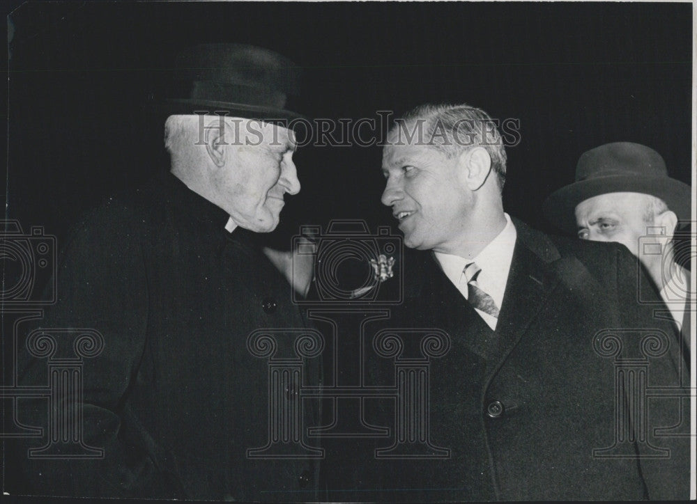 Press Photo Richard Cardinal Cushing - Historic Images