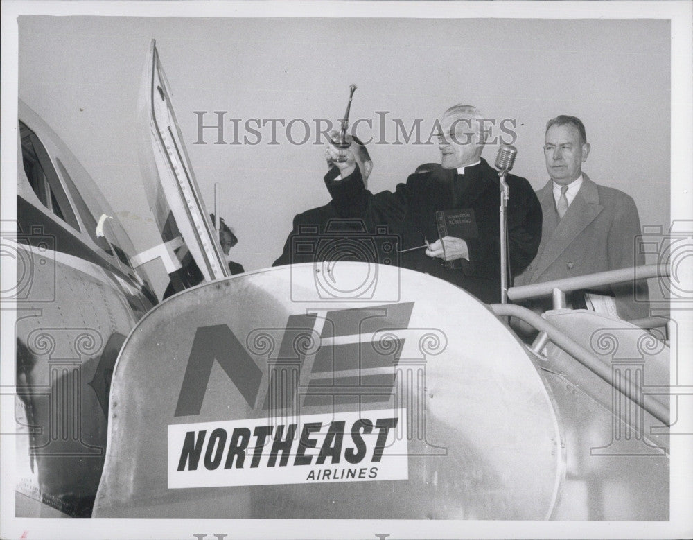 1960 Press Photo Archbishop Cushing, of Boston Mass. - Historic Images