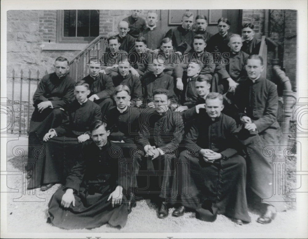 1921 Press Photo Archbishop Richard Cushing Class Of 1921 - Historic Images