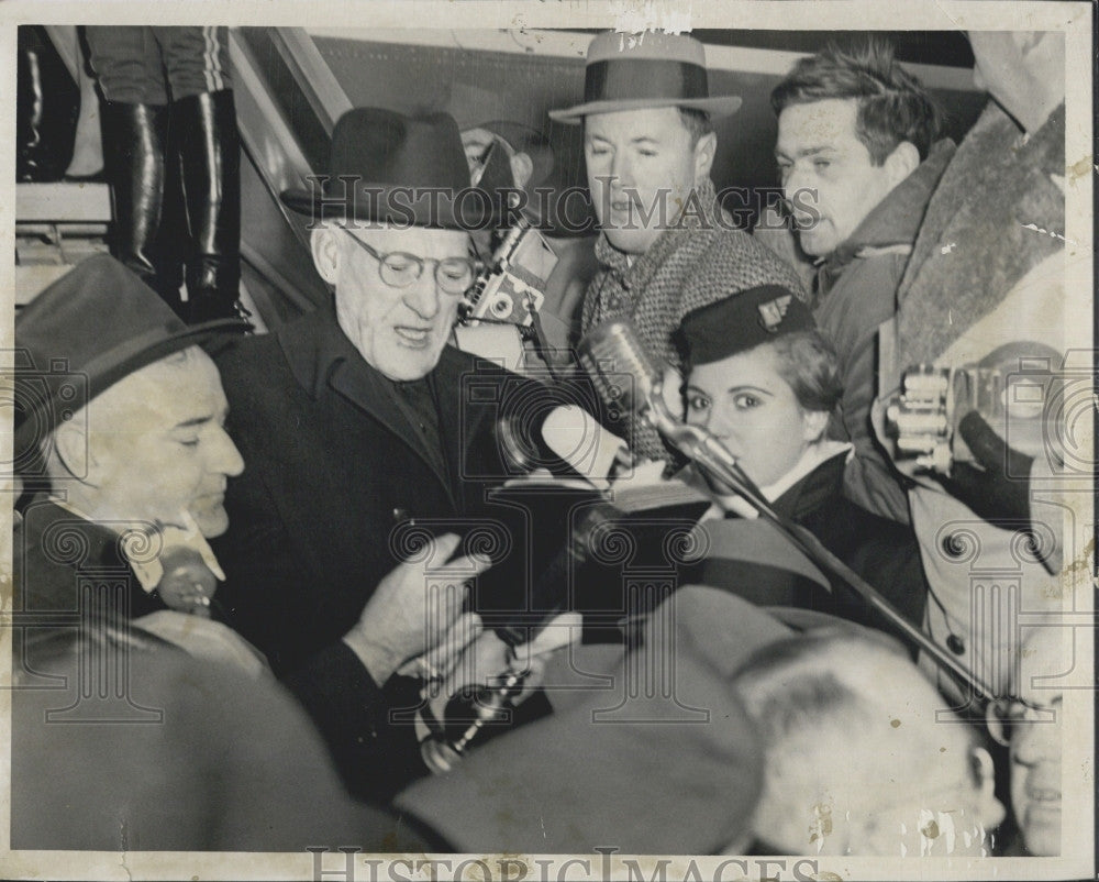 1958 Press Photo Richard Cardinal Cushing, Boston Mass - Historic Images