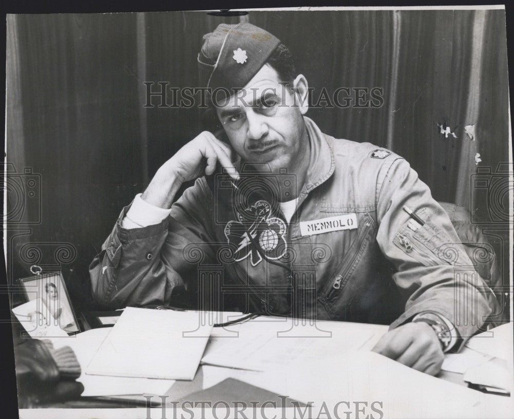 1962 Press Photo Major Dante Memmolo of Boston - Historic Images